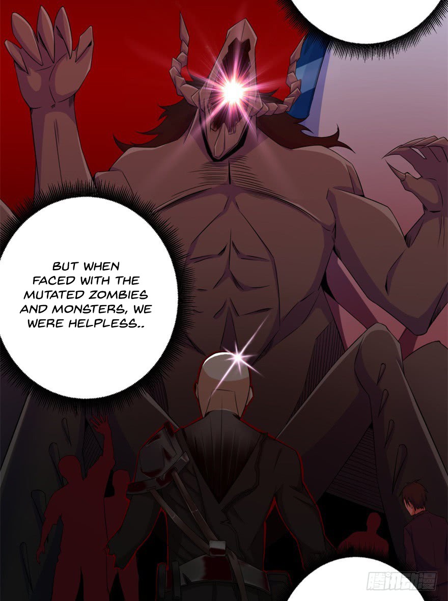 King of Apocalypse Chapter 3 page 21 - Chapter 3: Impending Blood Rain