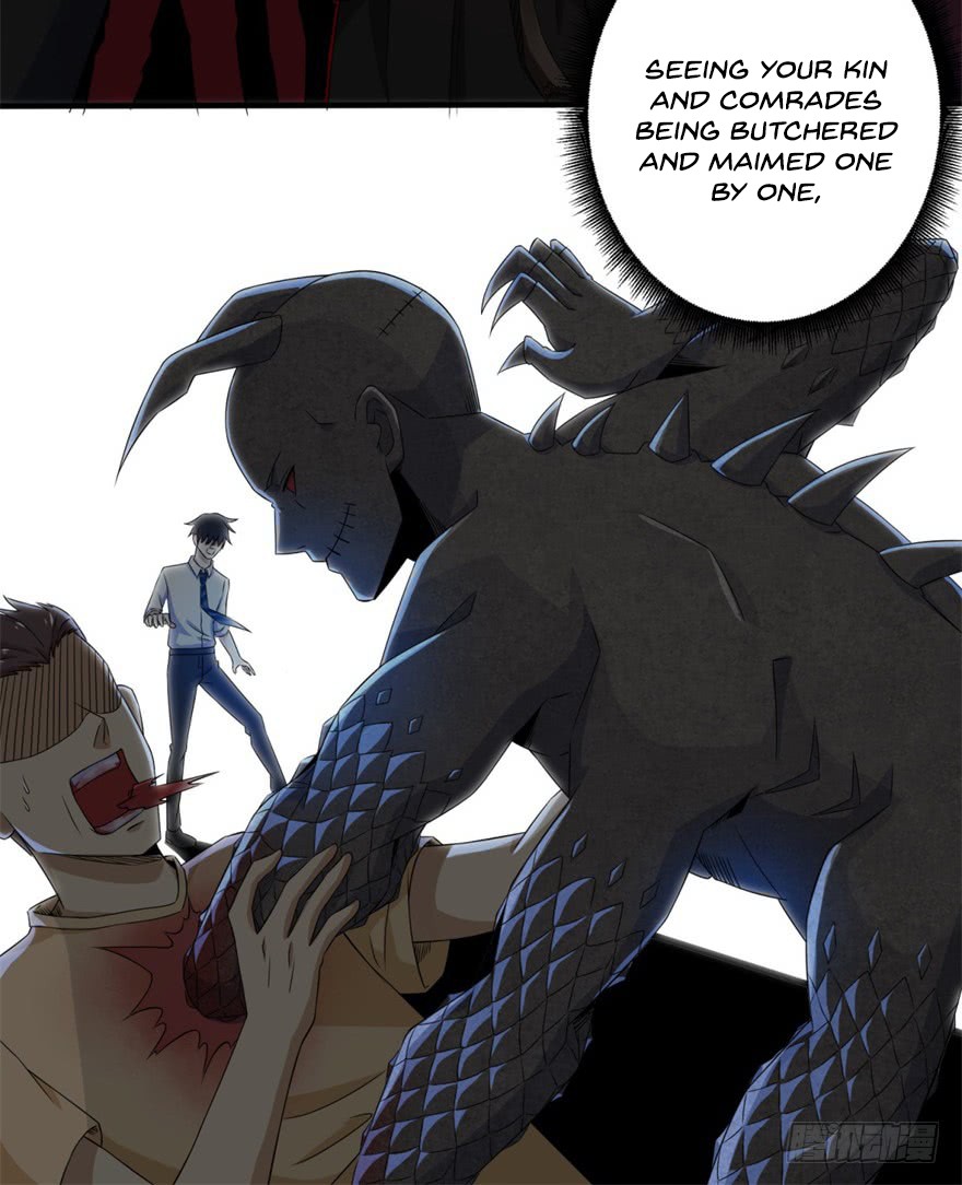 King of Apocalypse Chapter 3 page 22 - Chapter 3: Impending Blood Rain