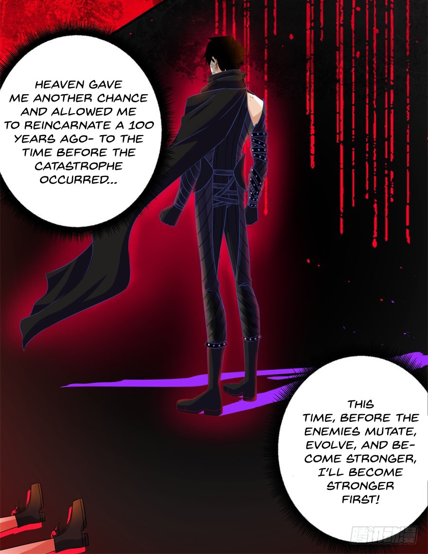 King of Apocalypse Chapter 3 page 24 - Chapter 3: Impending Blood Rain