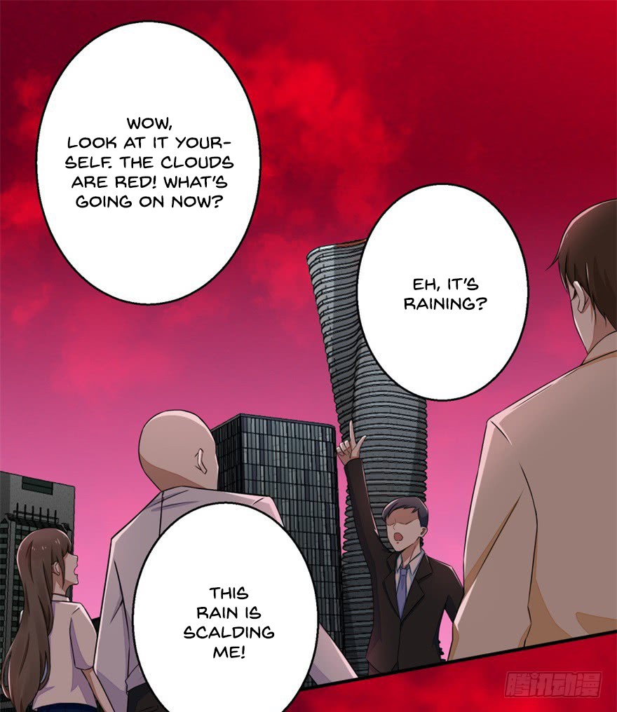 King of Apocalypse Chapter 3 page 28 - Chapter 3: Impending Blood Rain