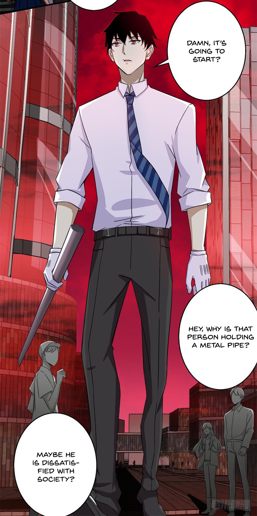 King of Apocalypse Chapter 3 page 29 - Chapter 3: Impending Blood Rain