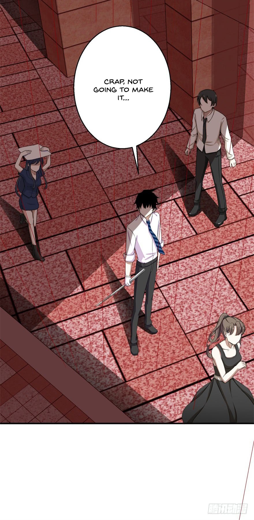 King of Apocalypse Chapter 3 page 31 - Chapter 3: Impending Blood Rain