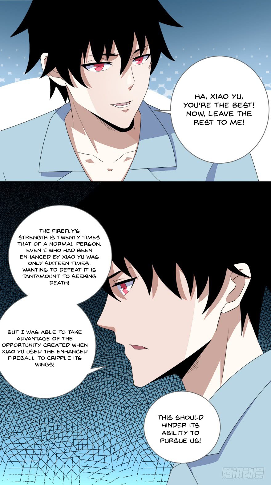 King of Apocalypse Chapter 30 page 11 - Chapter 30: Let's Go Head On