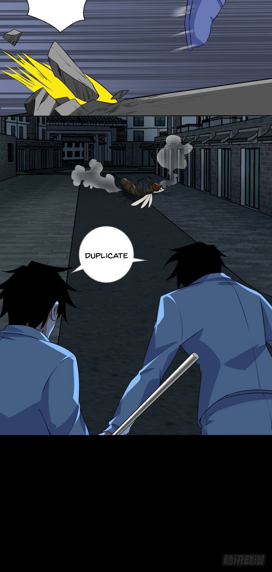 King of Apocalypse Chapter 30 page 13 - Chapter 30: Let's Go Head On