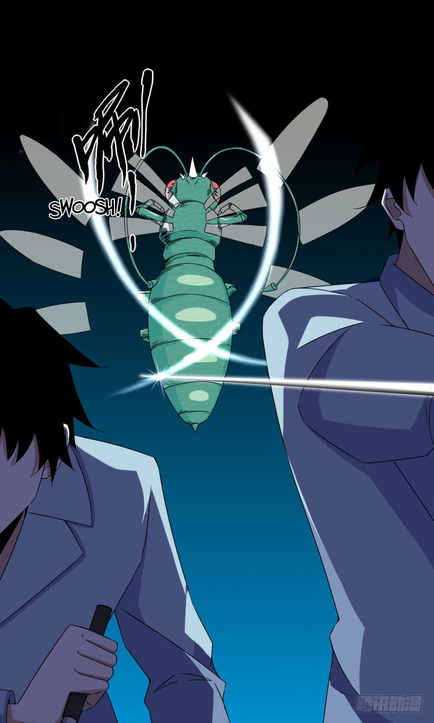 King of Apocalypse Chapter 30 page 14 - Chapter 30: Let's Go Head On