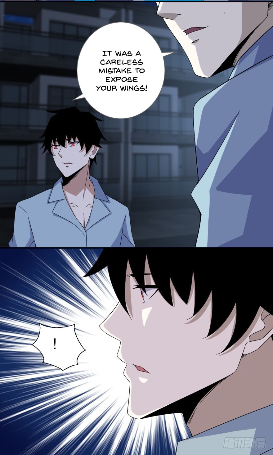 King of Apocalypse Chapter 30 page 15 - Chapter 30: Let's Go Head On