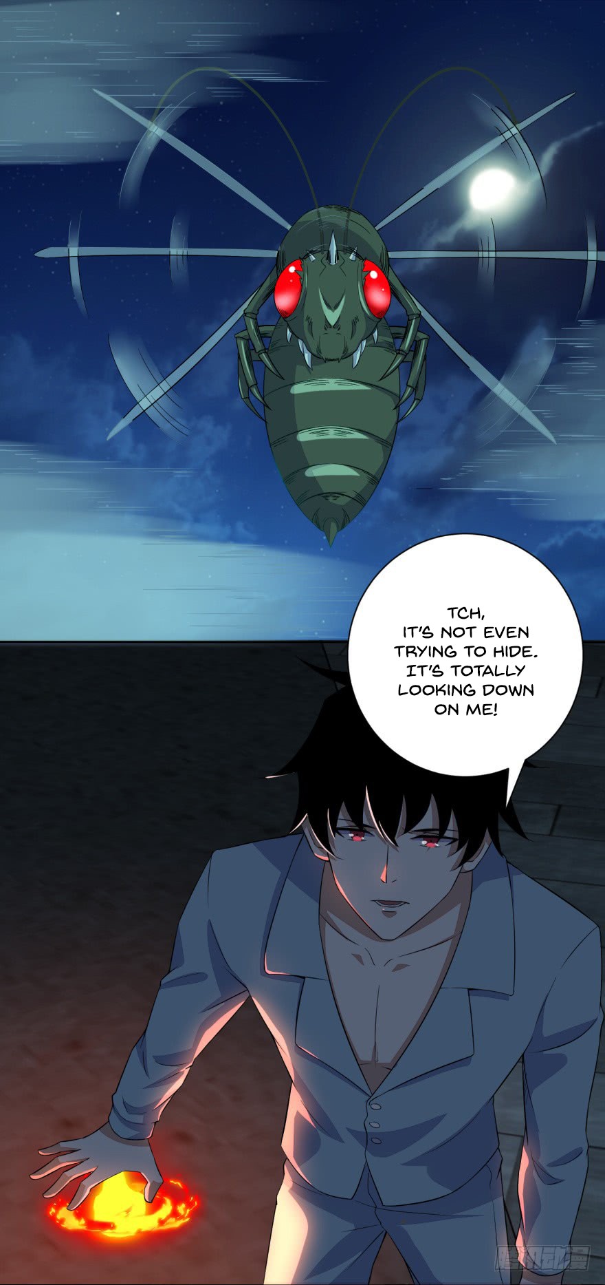 King of Apocalypse Chapter 30 page 2 - Chapter 30: Let's Go Head On