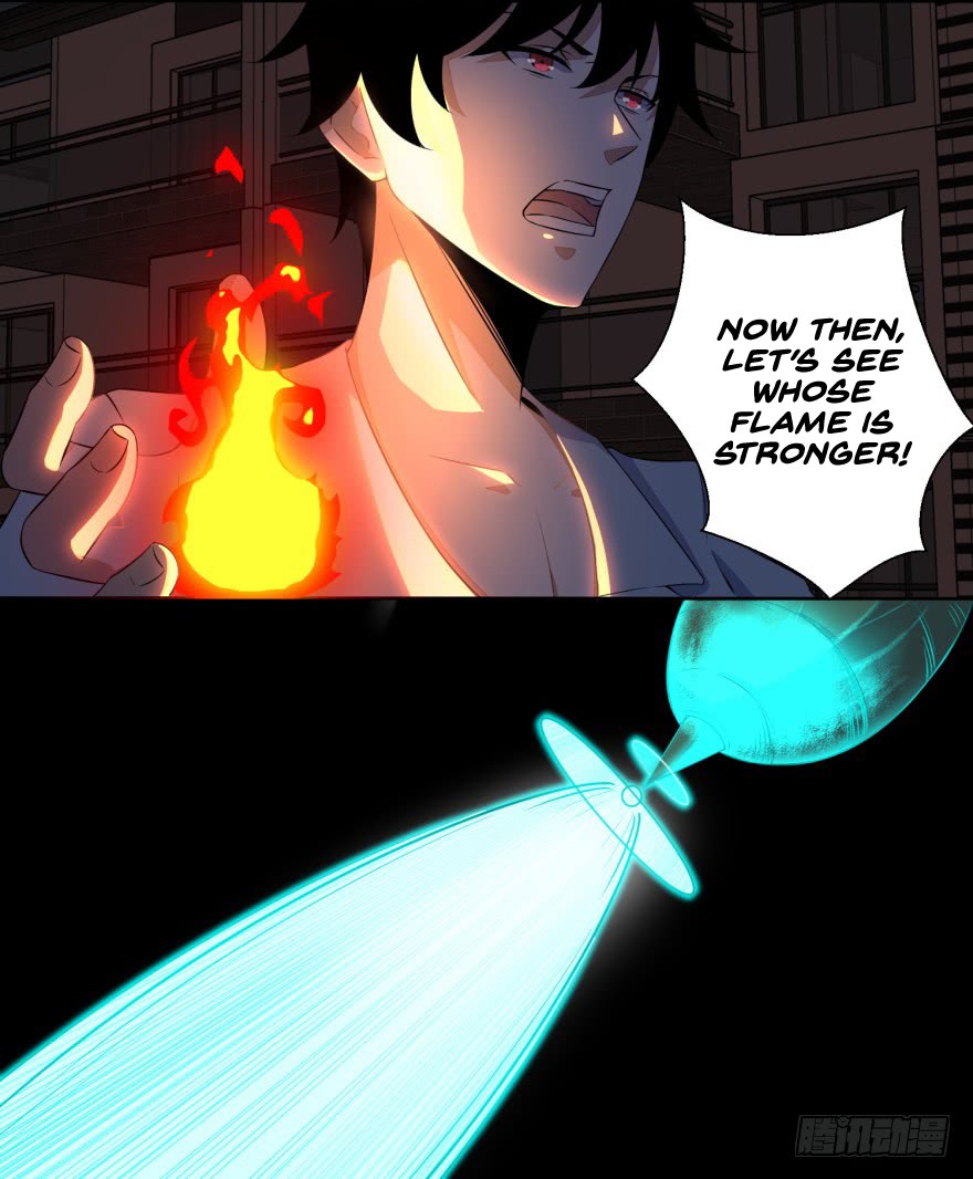 King of Apocalypse Chapter 30 page 3 - Chapter 30: Let's Go Head On