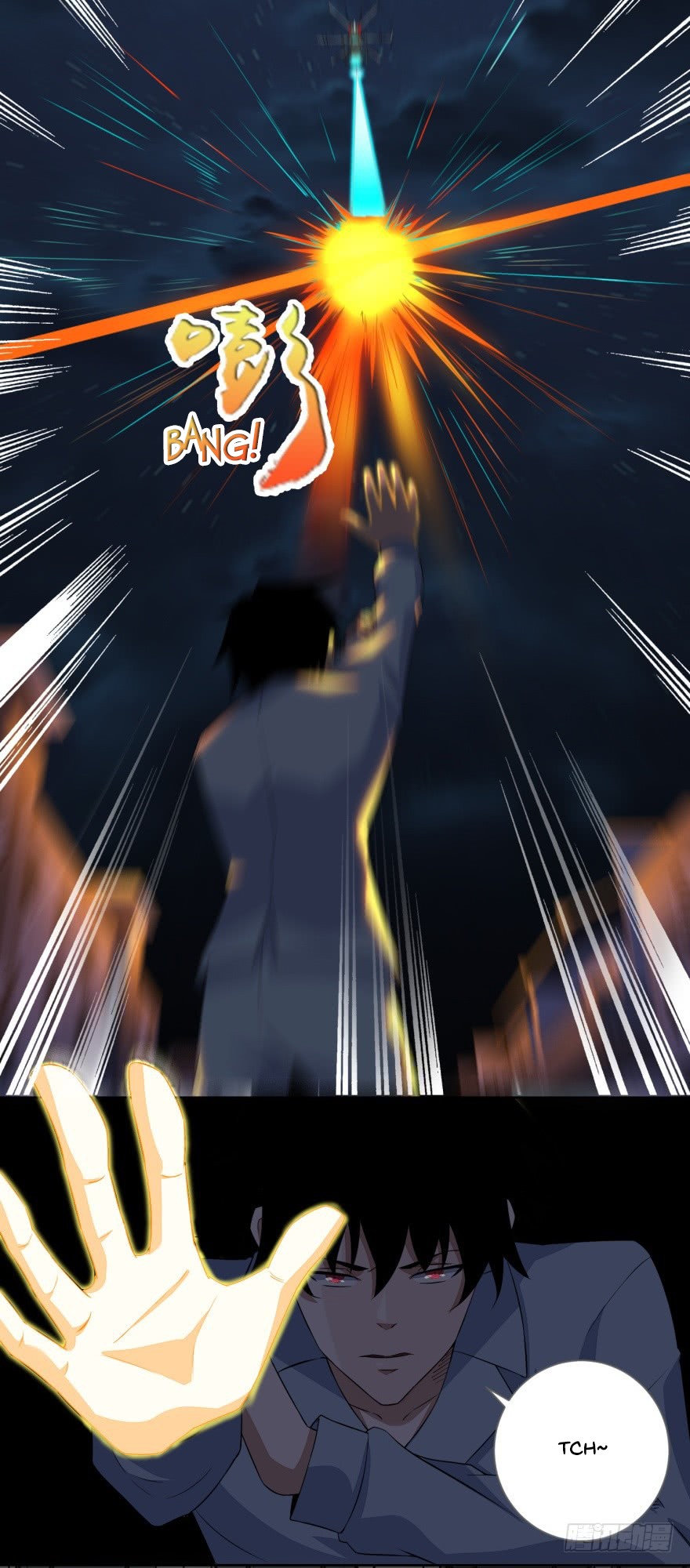 King of Apocalypse Chapter 30 page 4 - Chapter 30: Let's Go Head On