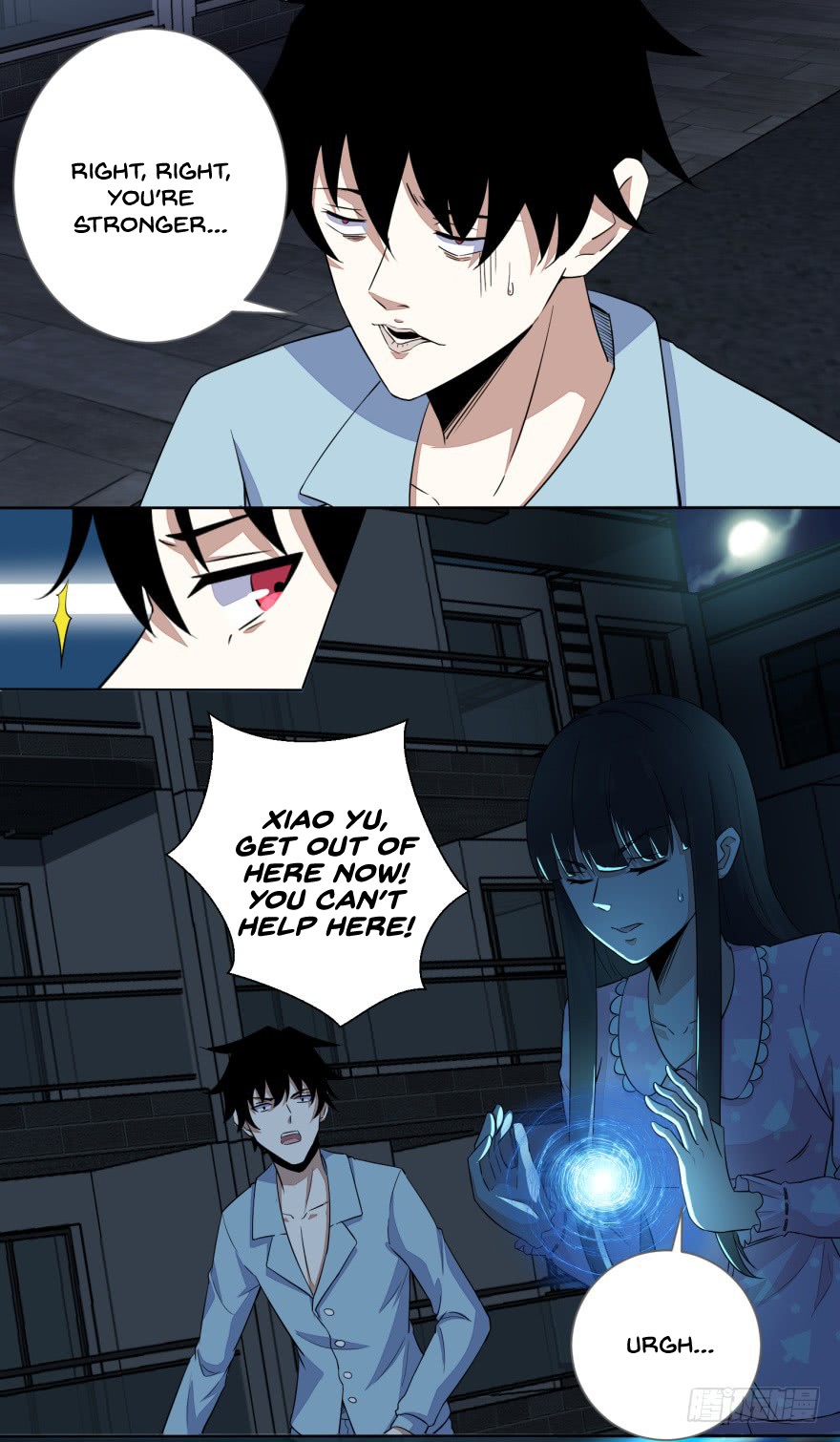 King of Apocalypse Chapter 30 page 6 - Chapter 30: Let's Go Head On