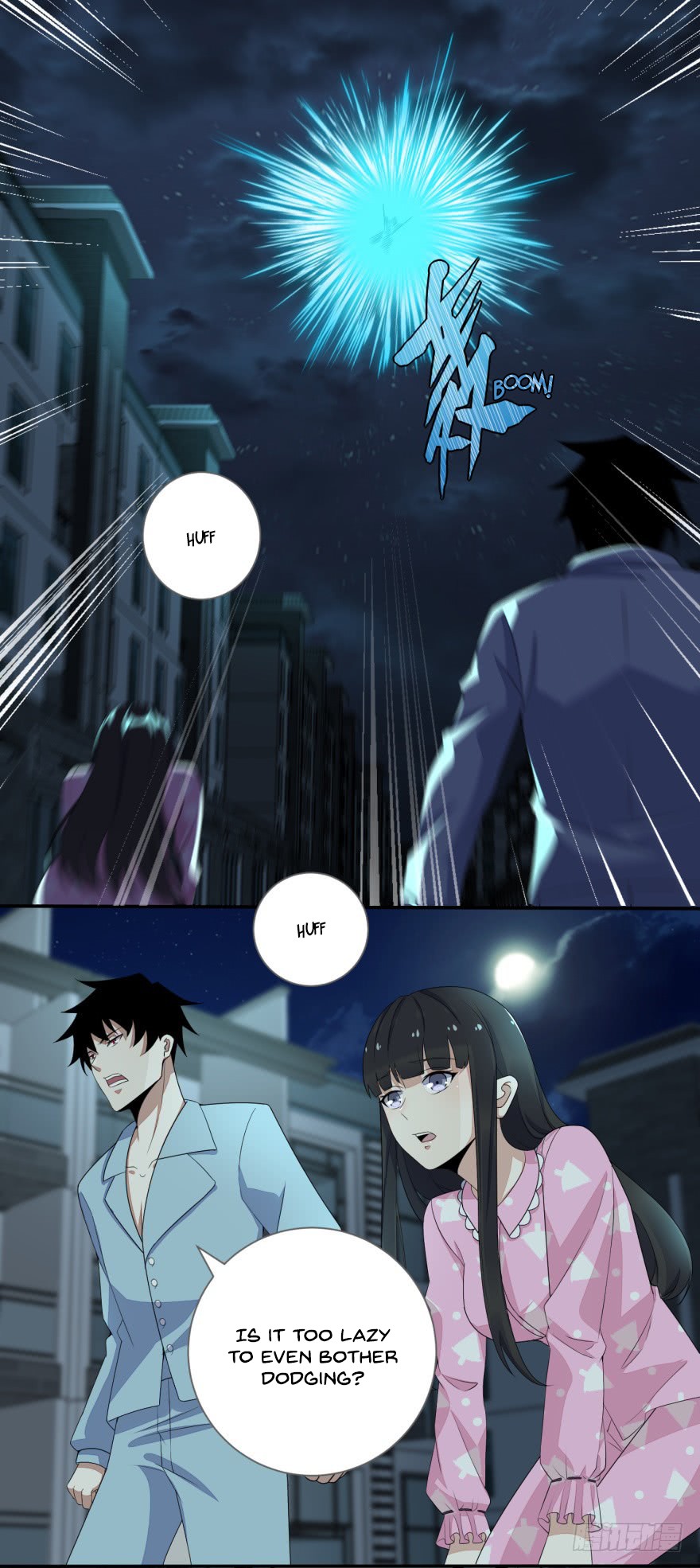King of Apocalypse Chapter 30 page 8 - Chapter 30: Let's Go Head On