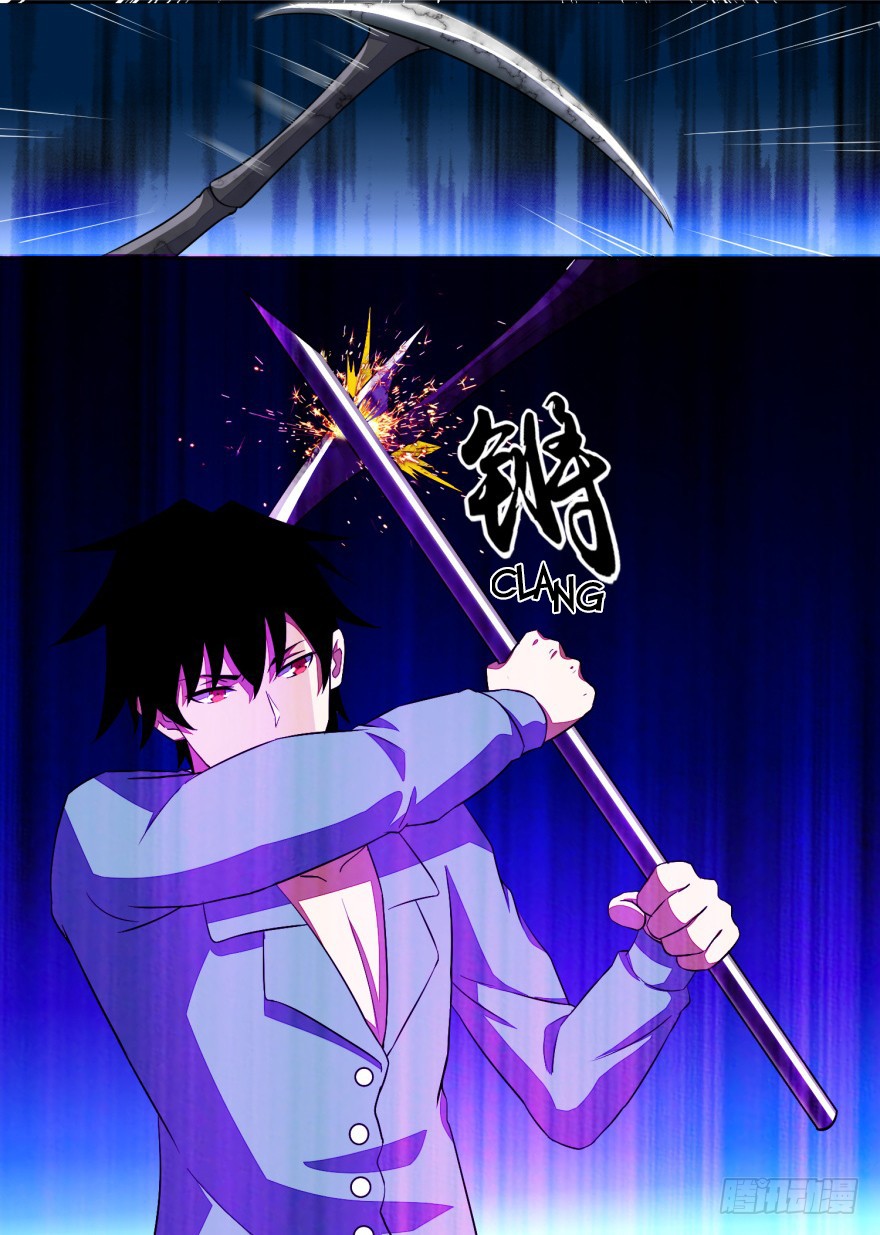 King of Apocalypse Chapter 31 page 11 - Chapter 31: Sacrifice Myself