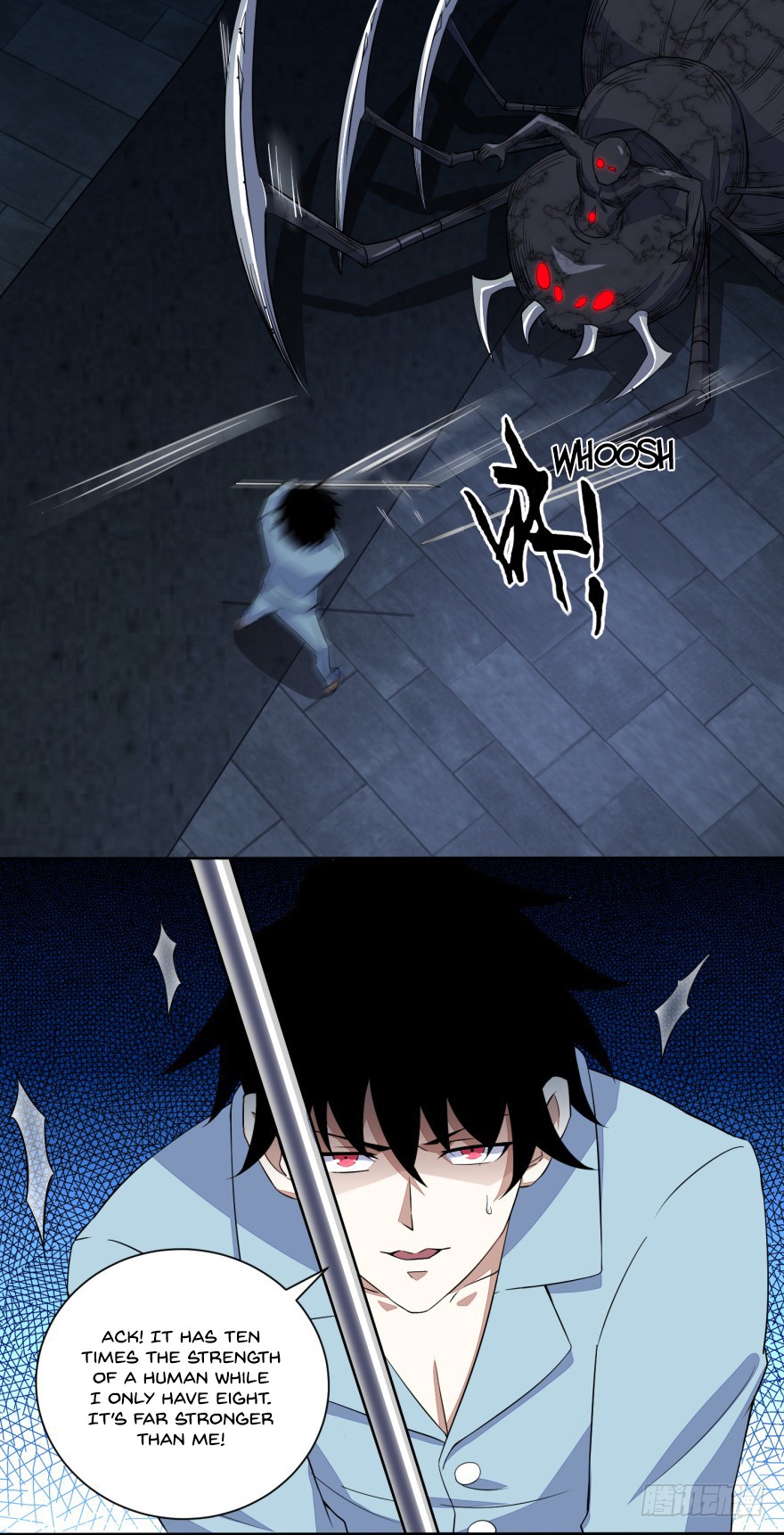 King of Apocalypse Chapter 31 page 12 - Chapter 31: Sacrifice Myself