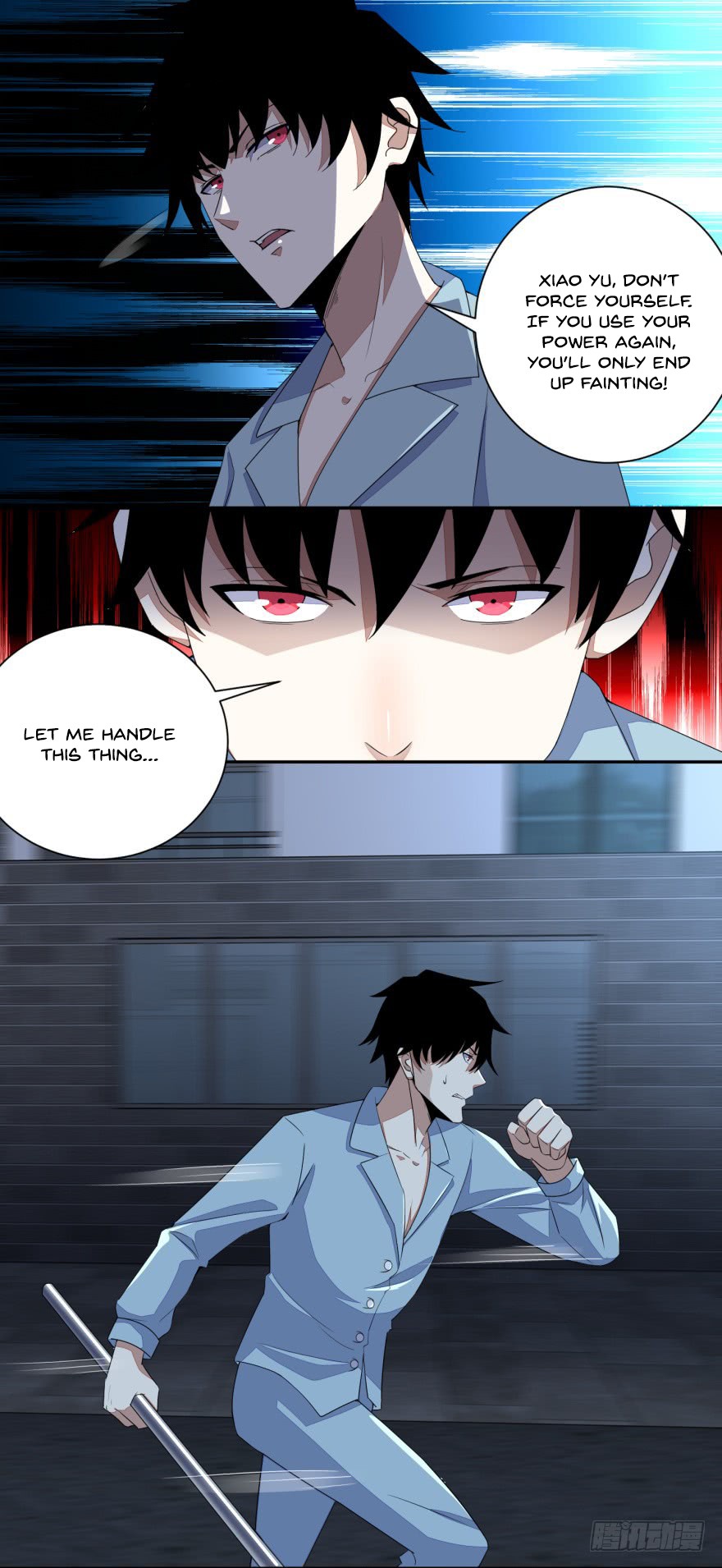 King of Apocalypse Chapter 31 page 14 - Chapter 31: Sacrifice Myself