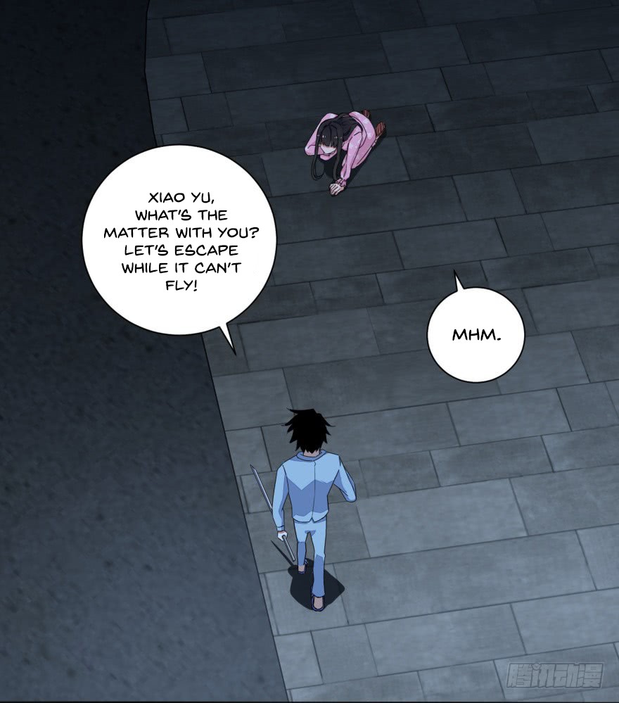 King of Apocalypse Chapter 31 page 6 - Chapter 31: Sacrifice Myself