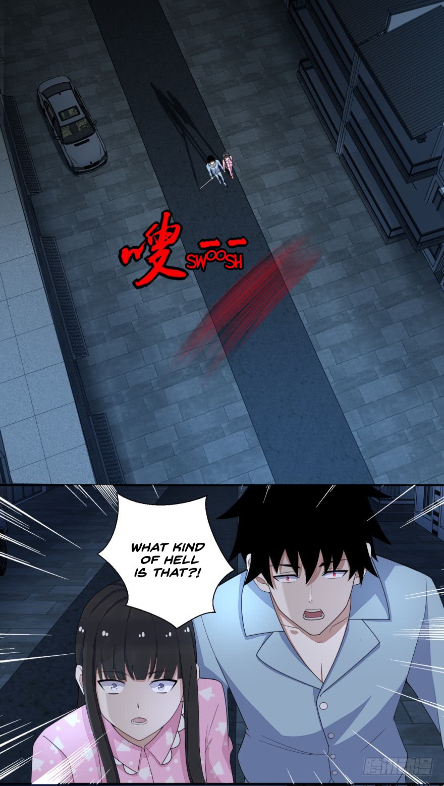King of Apocalypse Chapter 31 page 8 - Chapter 31: Sacrifice Myself