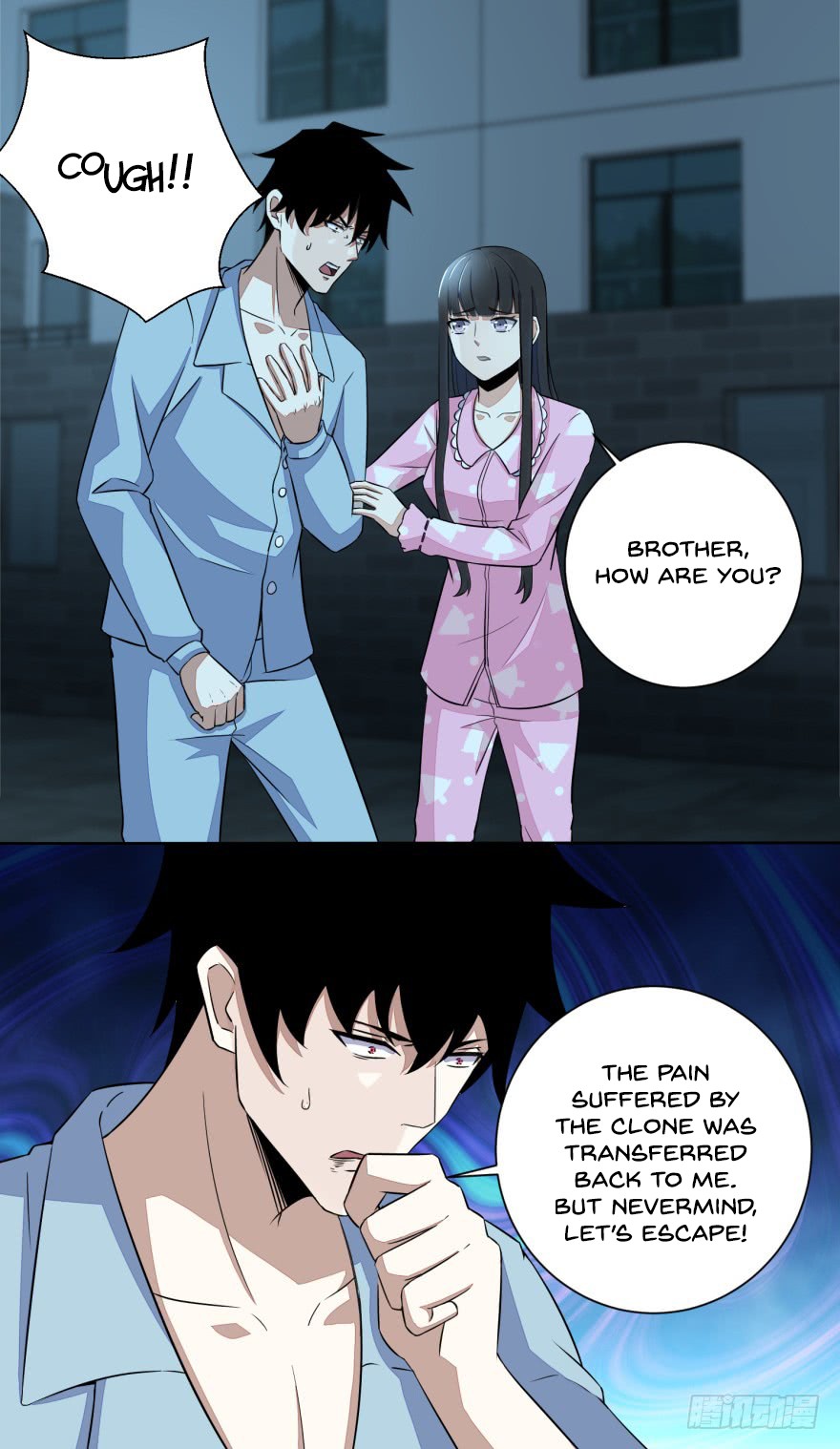King of Apocalypse Chapter 32 page 10 - Chapter 32: Escape