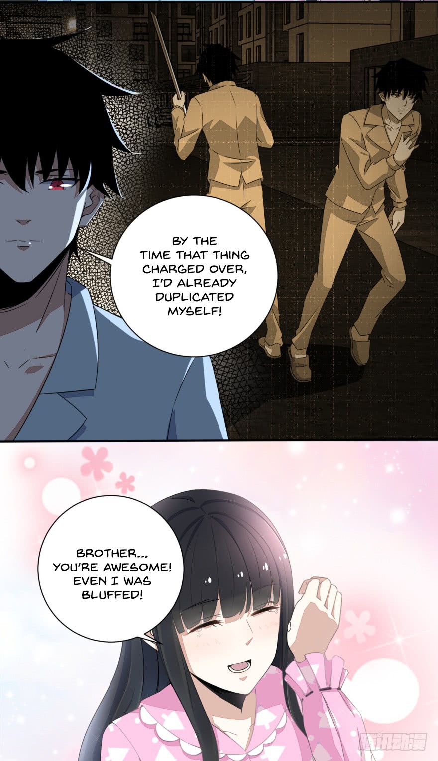 King of Apocalypse Chapter 32 page 8 - Chapter 32: Escape
