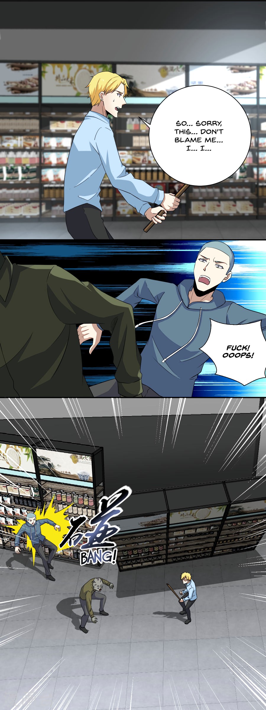 King of Apocalypse Chapter 33 page 3 - Chapter 33: Meet Survivors Again