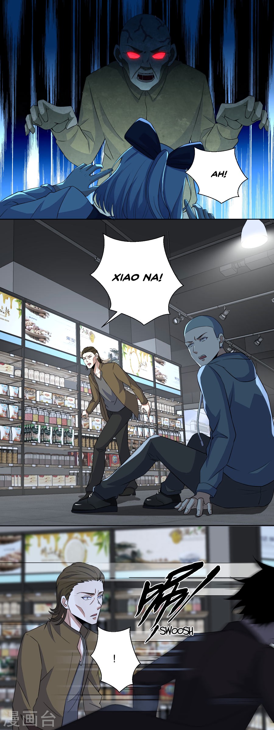 King of Apocalypse Chapter 33 page 6 - Chapter 33: Meet Survivors Again