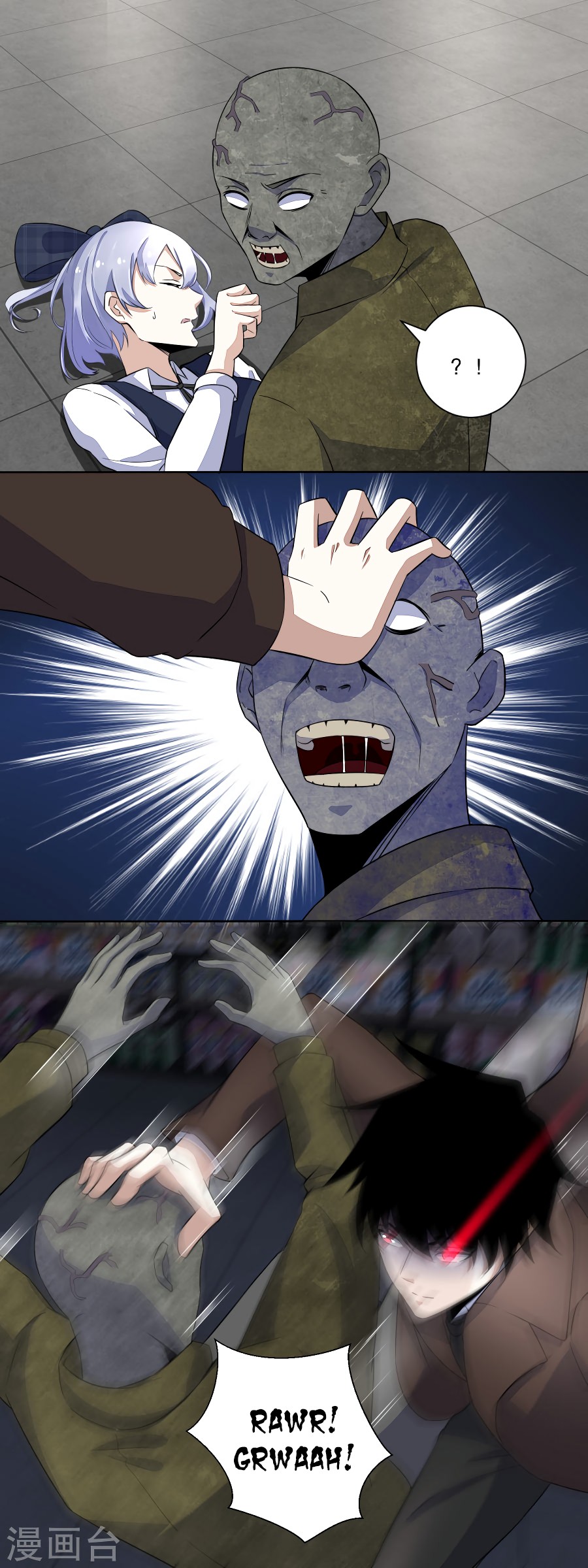 King of Apocalypse Chapter 33 page 7 - Chapter 33: Meet Survivors Again
