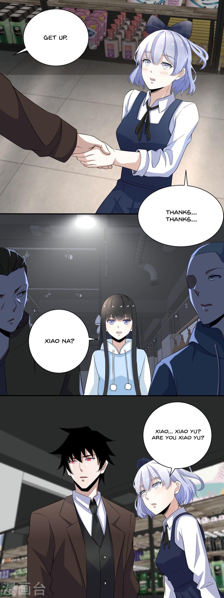 King of Apocalypse Chapter 33 page 9 - Chapter 33: Meet Survivors Again