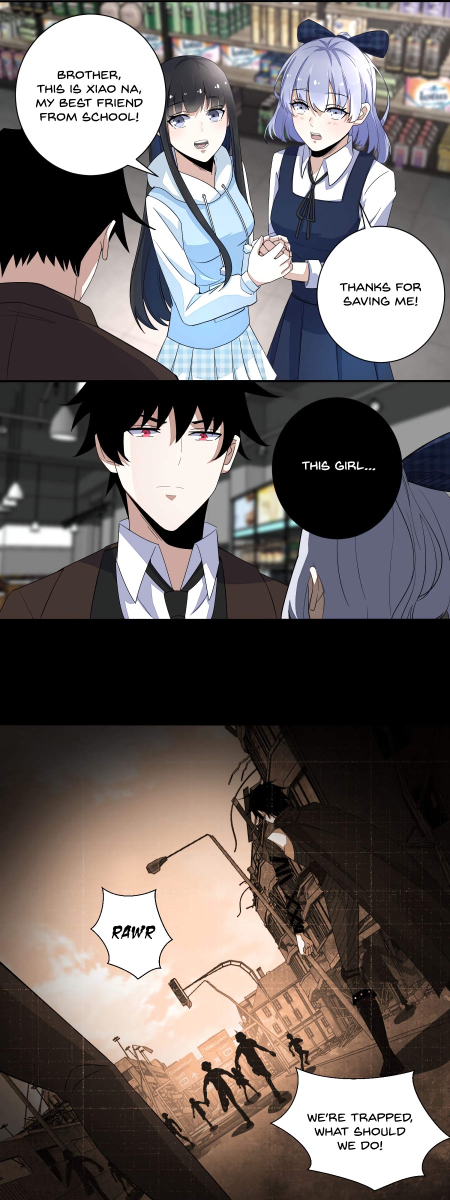 King of Apocalypse Chapter 34 page 2 - Chapter 34: Meeting Familiar People