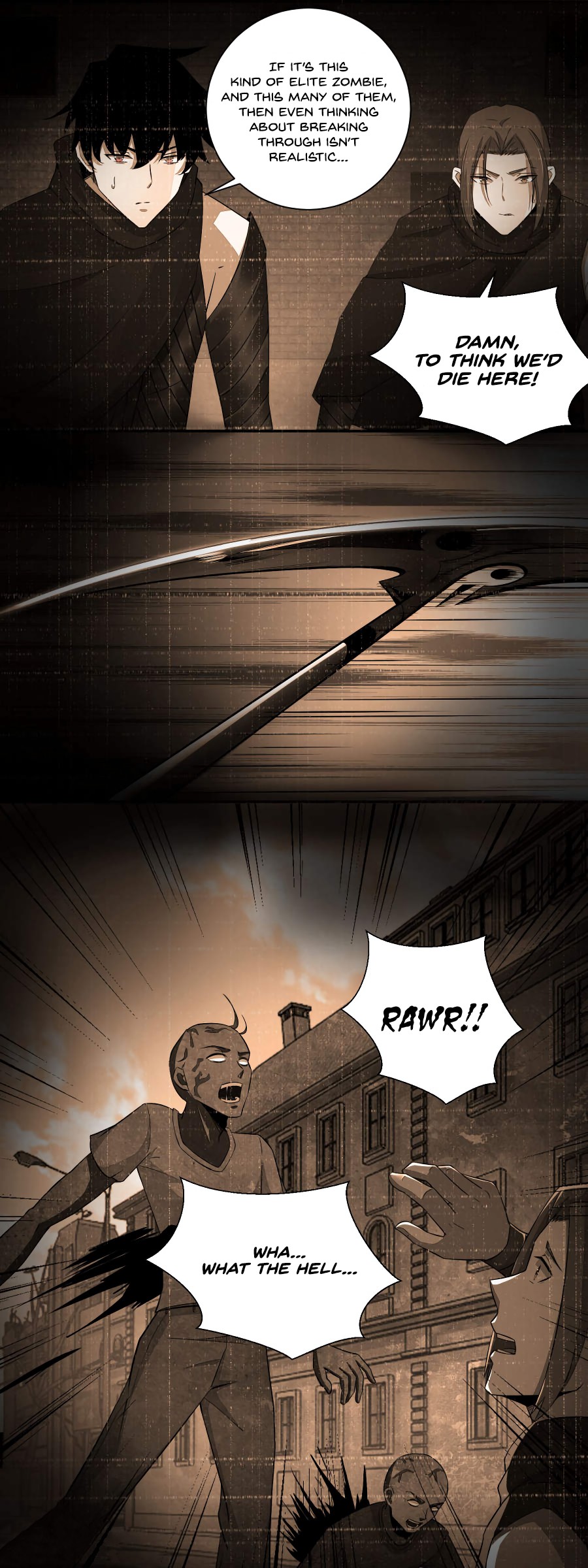 King of Apocalypse Chapter 34 page 3 - Chapter 34: Meeting Familiar People