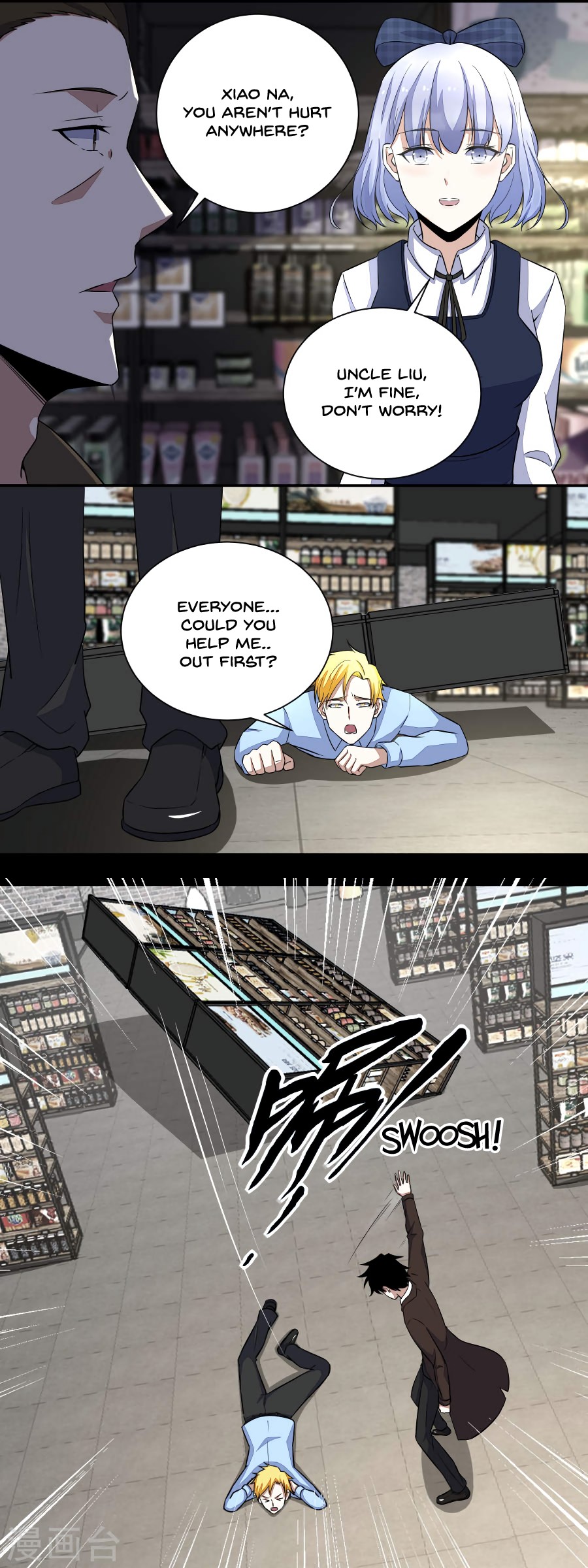 King of Apocalypse Chapter 34 page 6 - Chapter 34: Meeting Familiar People