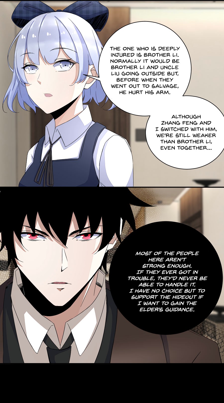 King of Apocalypse Chapter 35 page 10 - Chapter 35: Hideout