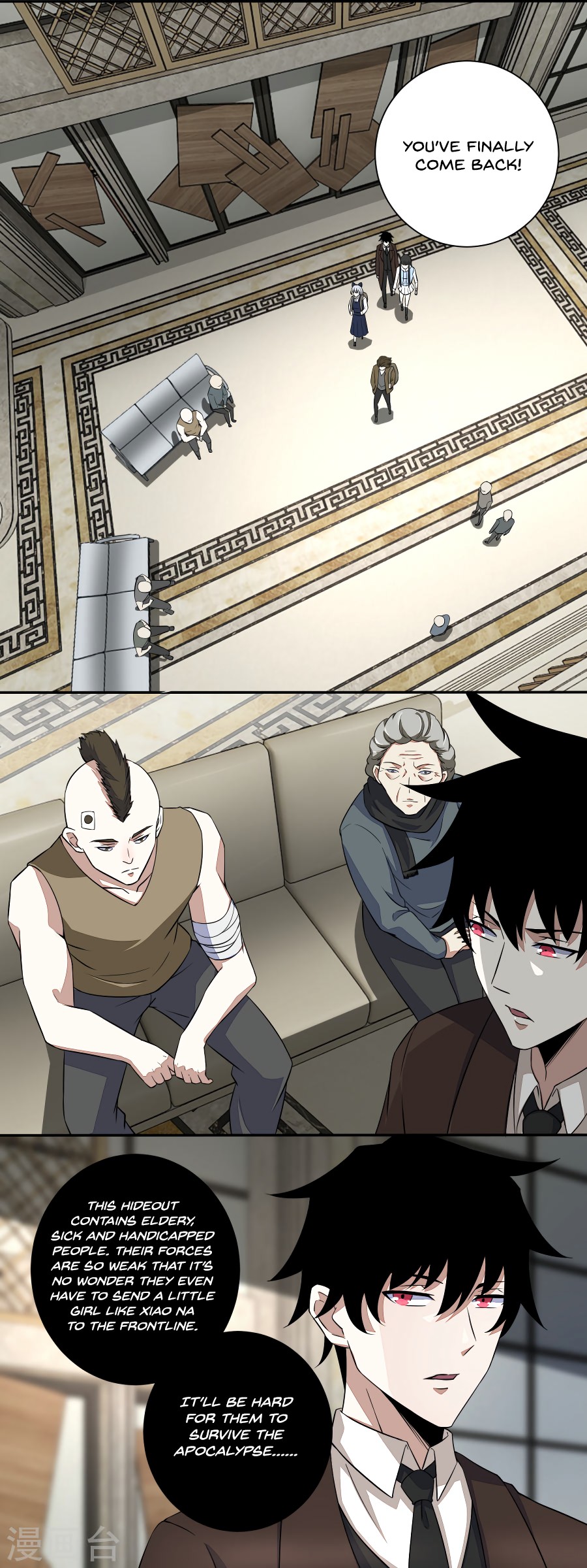 King of Apocalypse Chapter 35 page 4 - Chapter 35: Hideout