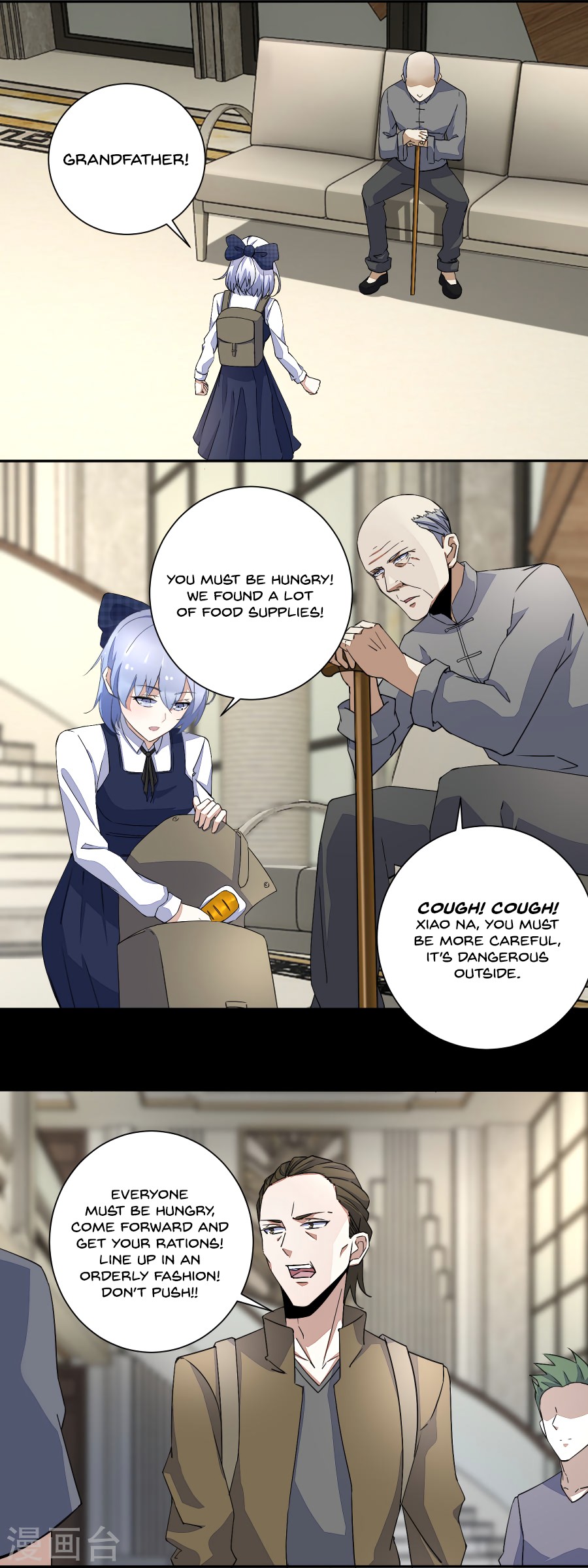 King of Apocalypse Chapter 35 page 5 - Chapter 35: Hideout