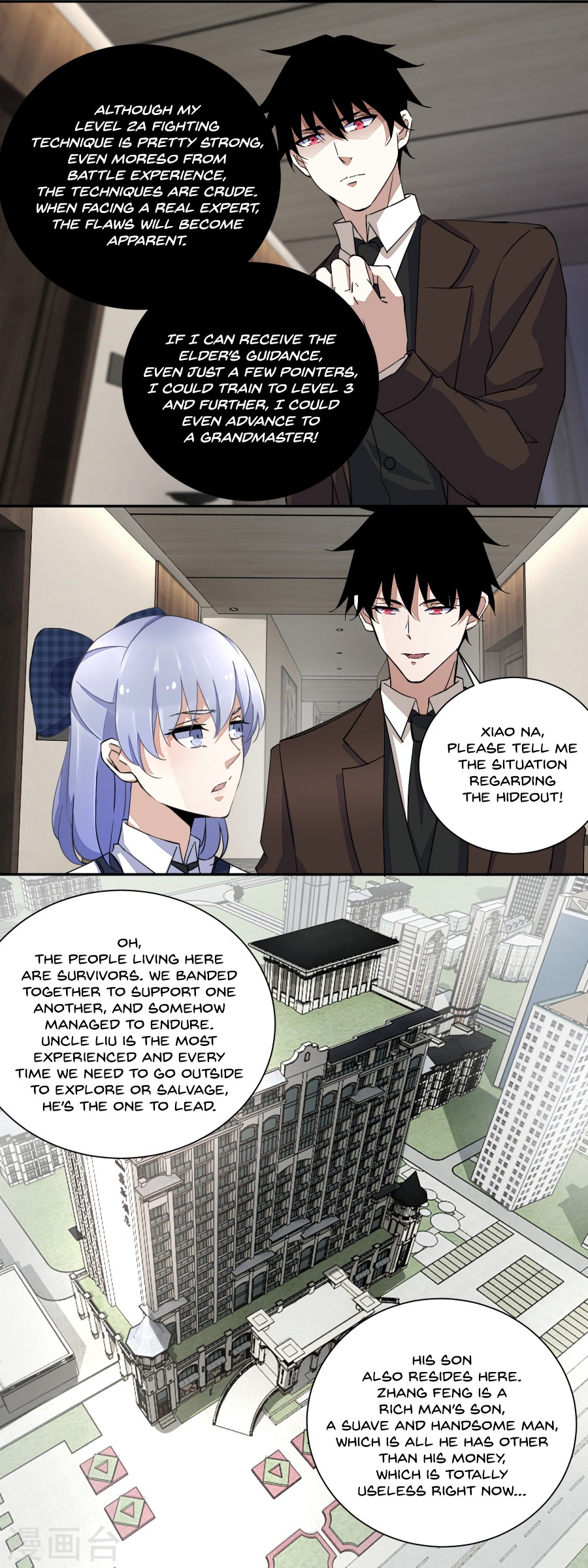 King of Apocalypse Chapter 35 page 9 - Chapter 35: Hideout