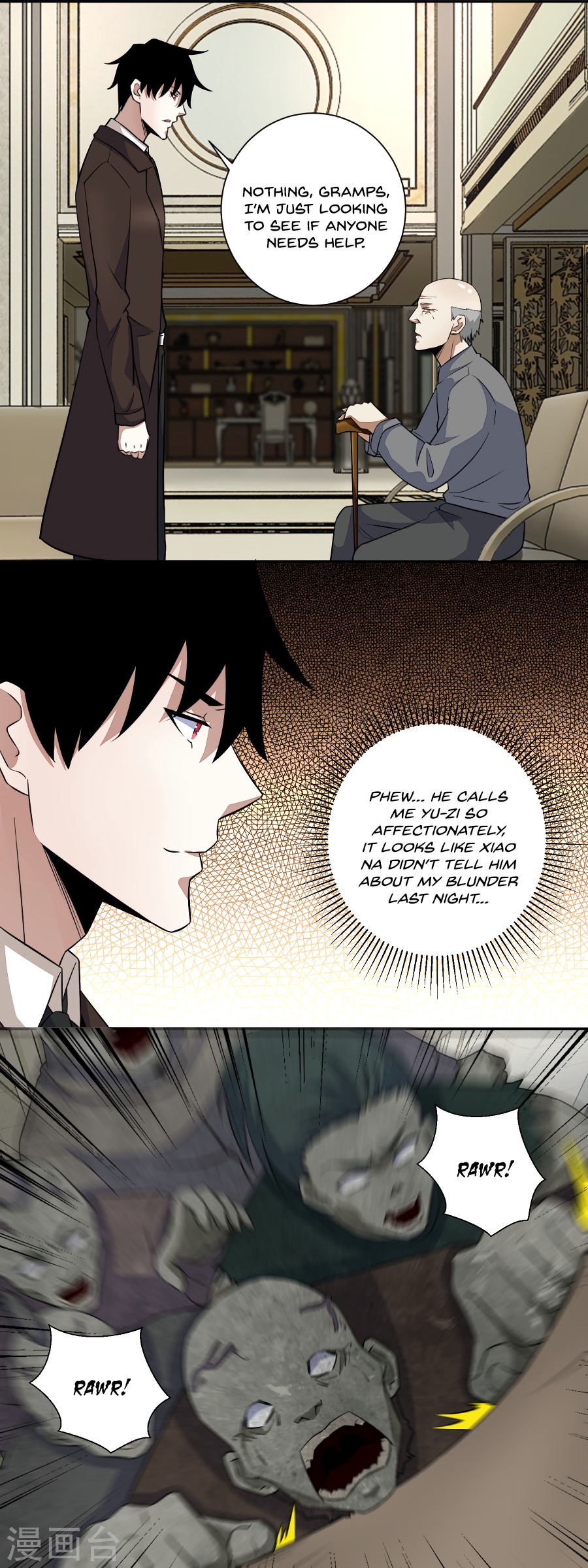 King of Apocalypse Chapter 36 page 10 - Chapter 36: Pervert