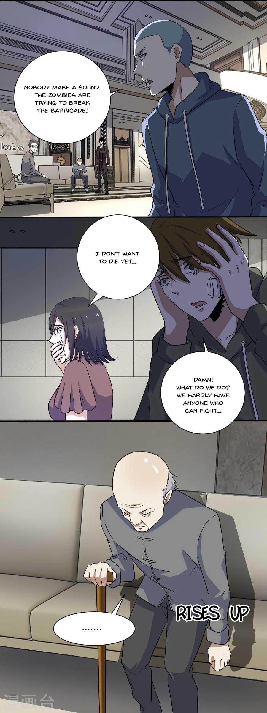 King of Apocalypse Chapter 36 page 11 - Chapter 36: Pervert