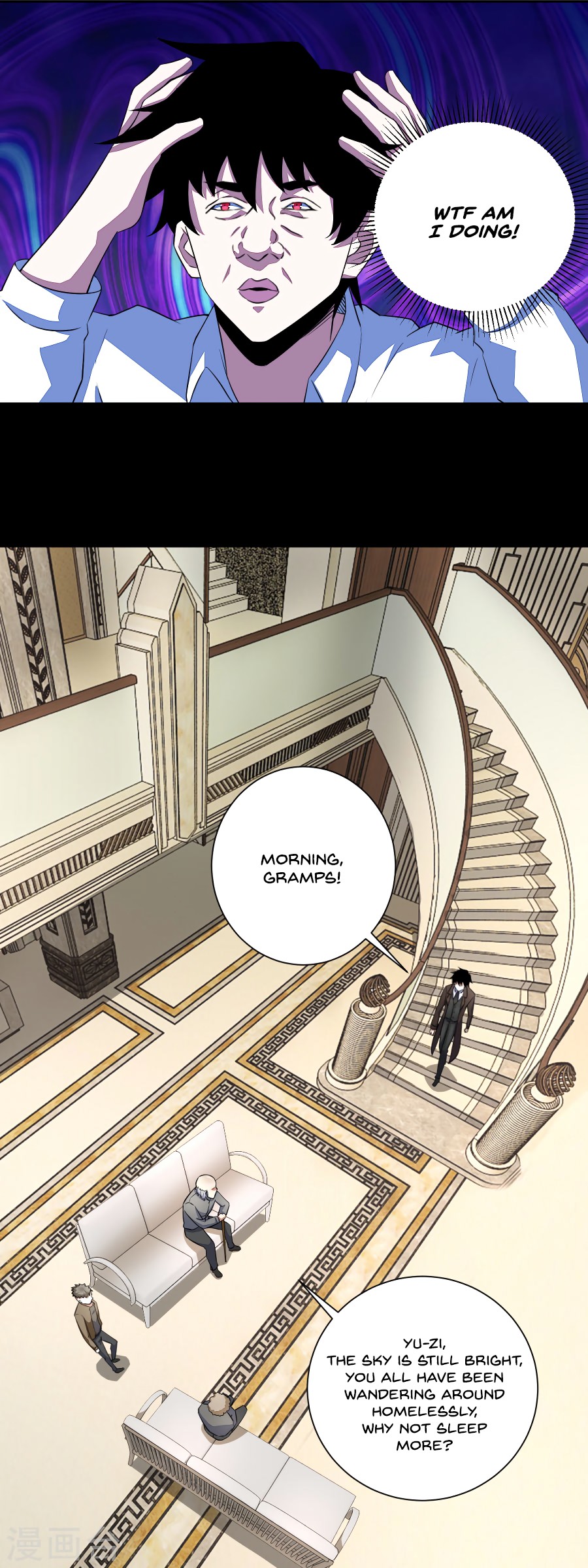 King of Apocalypse Chapter 36 page 9 - Chapter 36: Pervert