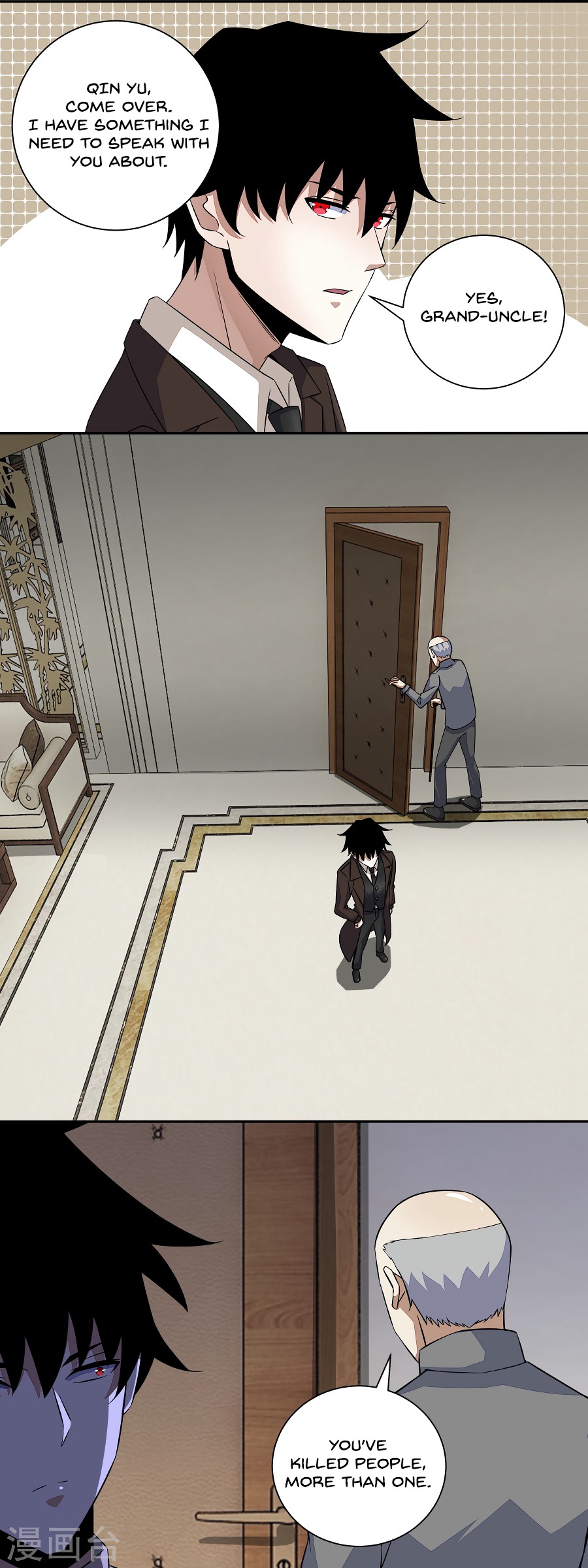 King of Apocalypse Chapter 37 page 10 - Chapter 37: Showing Off