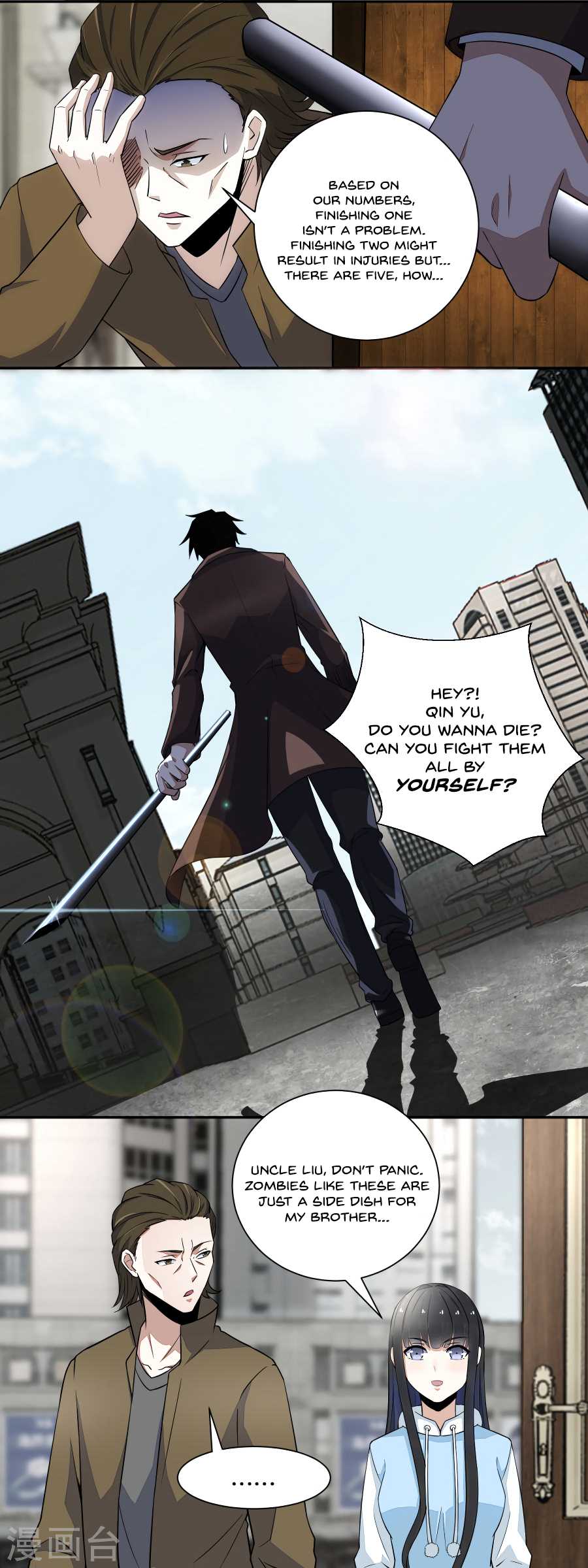 King of Apocalypse Chapter 37 page 4 - Chapter 37: Showing Off