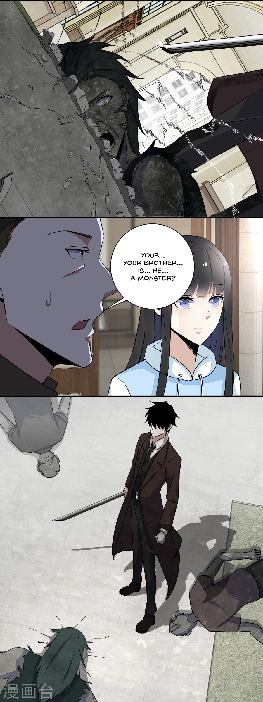 King of Apocalypse Chapter 37 page 7 - Chapter 37: Showing Off