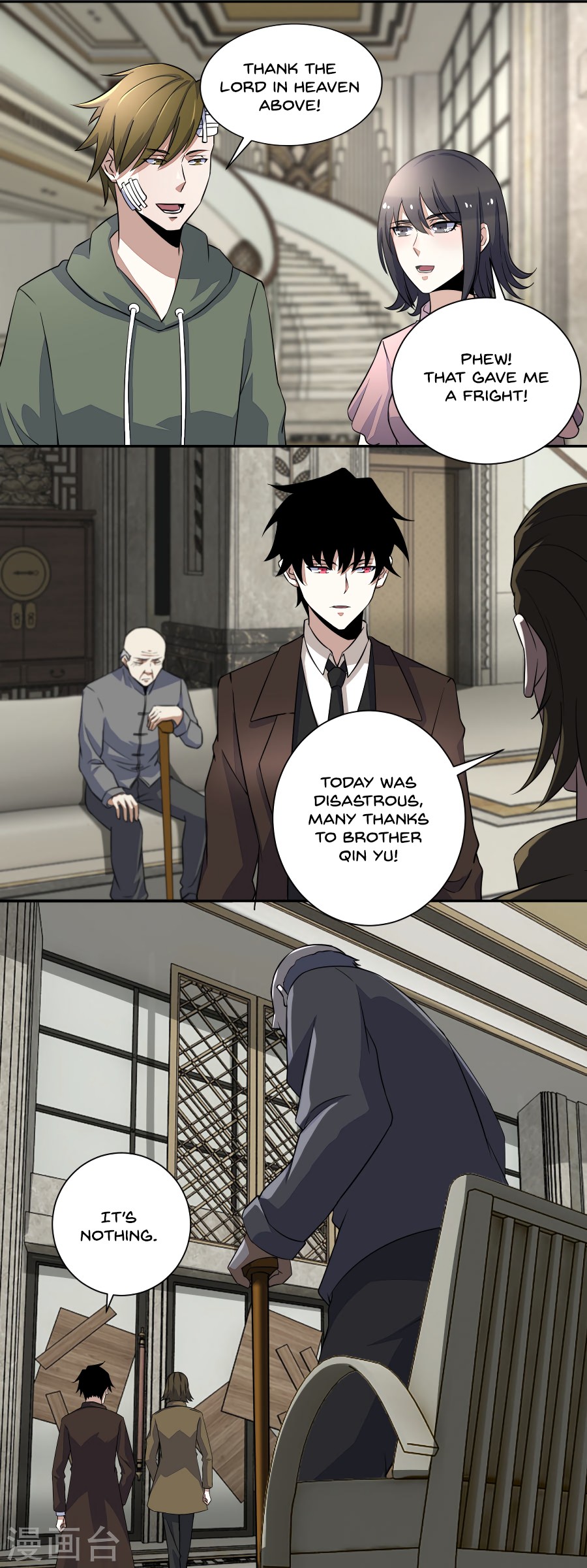 King of Apocalypse Chapter 37 page 9 - Chapter 37: Showing Off
