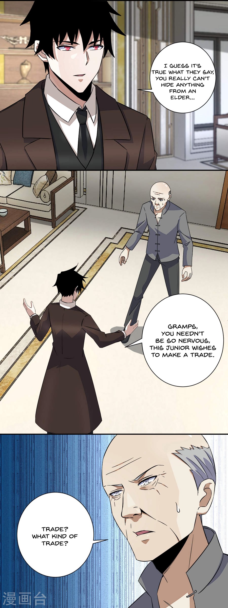 King of Apocalypse Chapter 38 page 2 - Chapter 38: Successful Trade