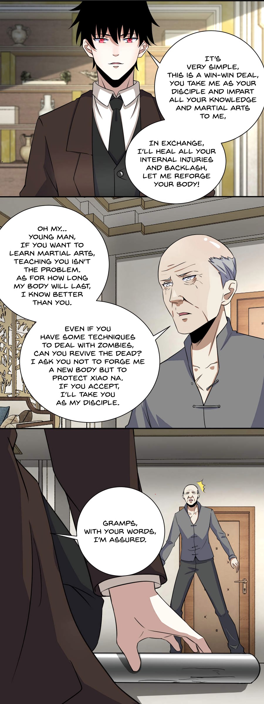 King of Apocalypse Chapter 38 page 3 - Chapter 38: Successful Trade