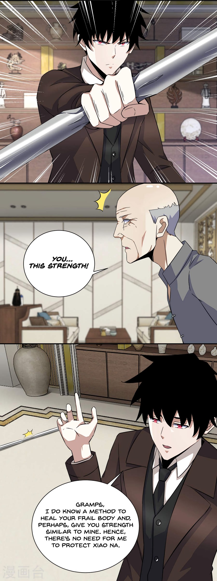 King of Apocalypse Chapter 38 page 4 - Chapter 38: Successful Trade