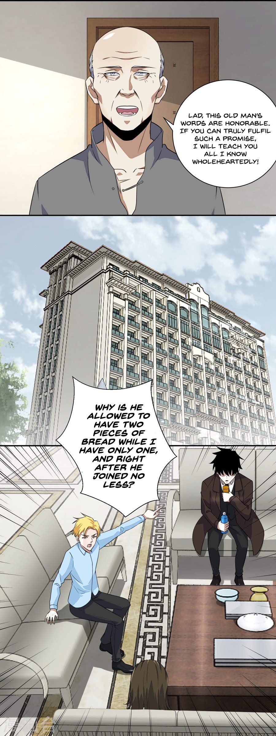 King of Apocalypse Chapter 38 page 5 - Chapter 38: Successful Trade