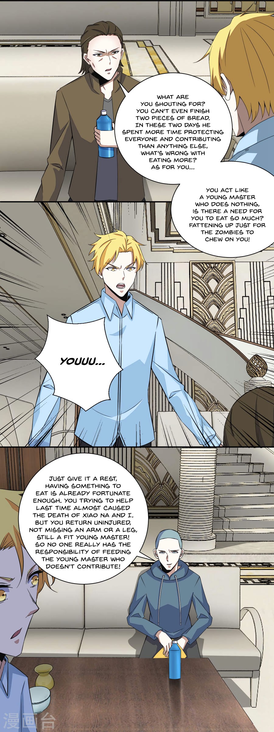 King of Apocalypse Chapter 38 page 6 - Chapter 38: Successful Trade