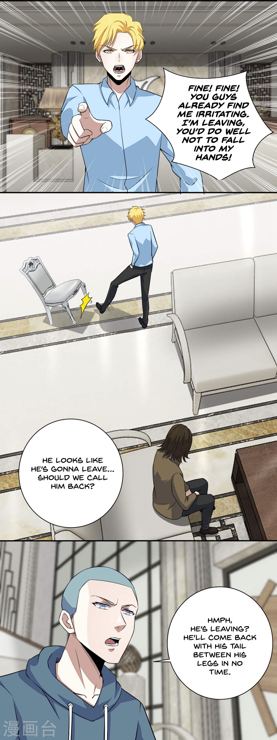 King of Apocalypse Chapter 38 page 7 - Chapter 38: Successful Trade