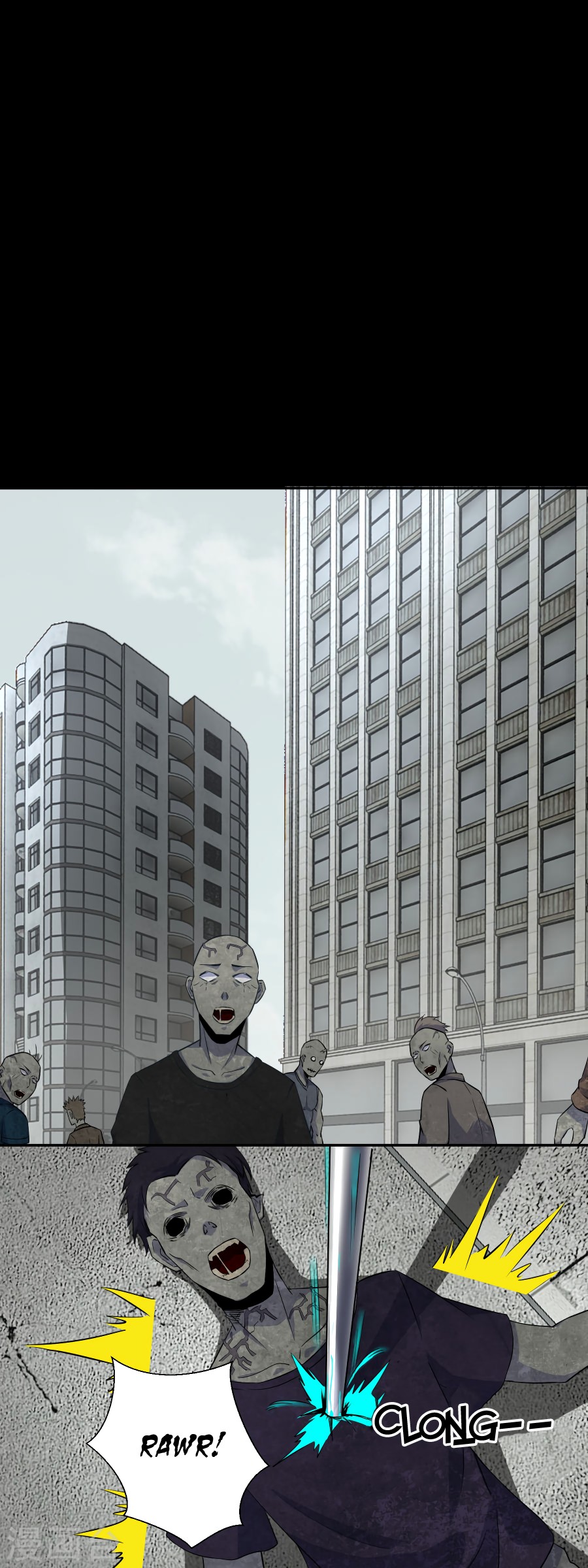 King of Apocalypse Chapter 39 page 3 - Chapter 39: Zombie Dragon