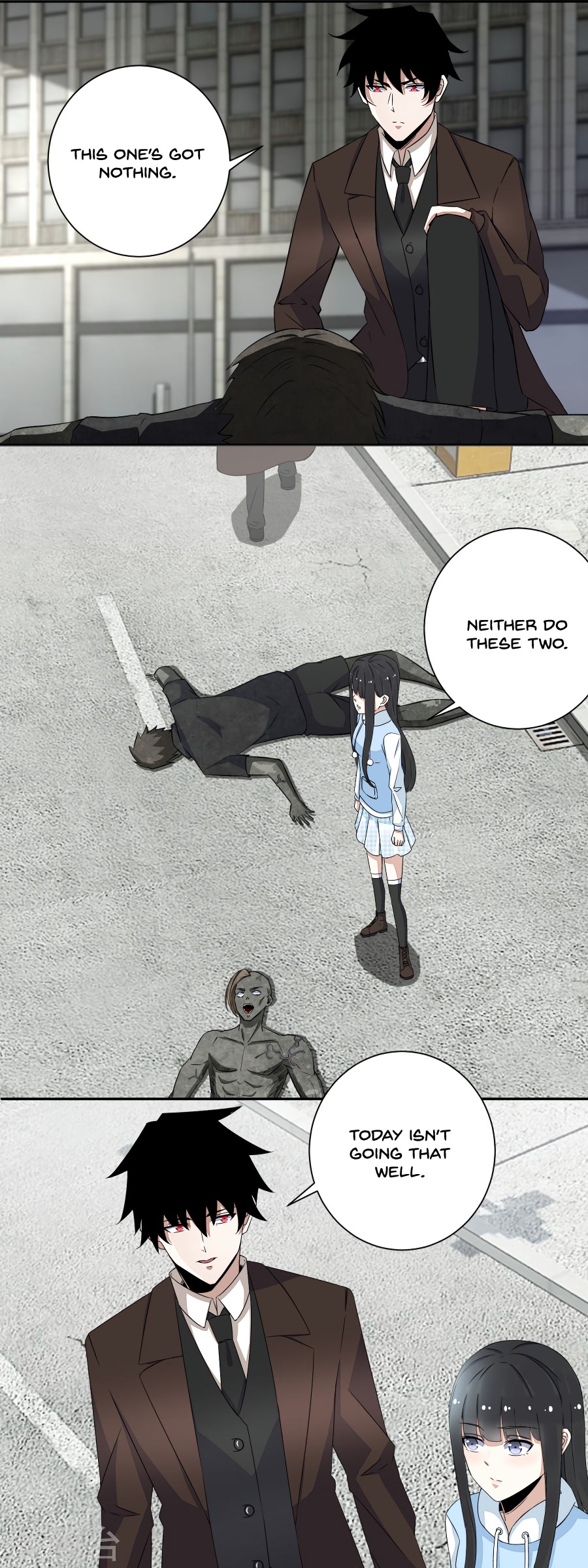 King of Apocalypse Chapter 39 page 4 - Chapter 39: Zombie Dragon