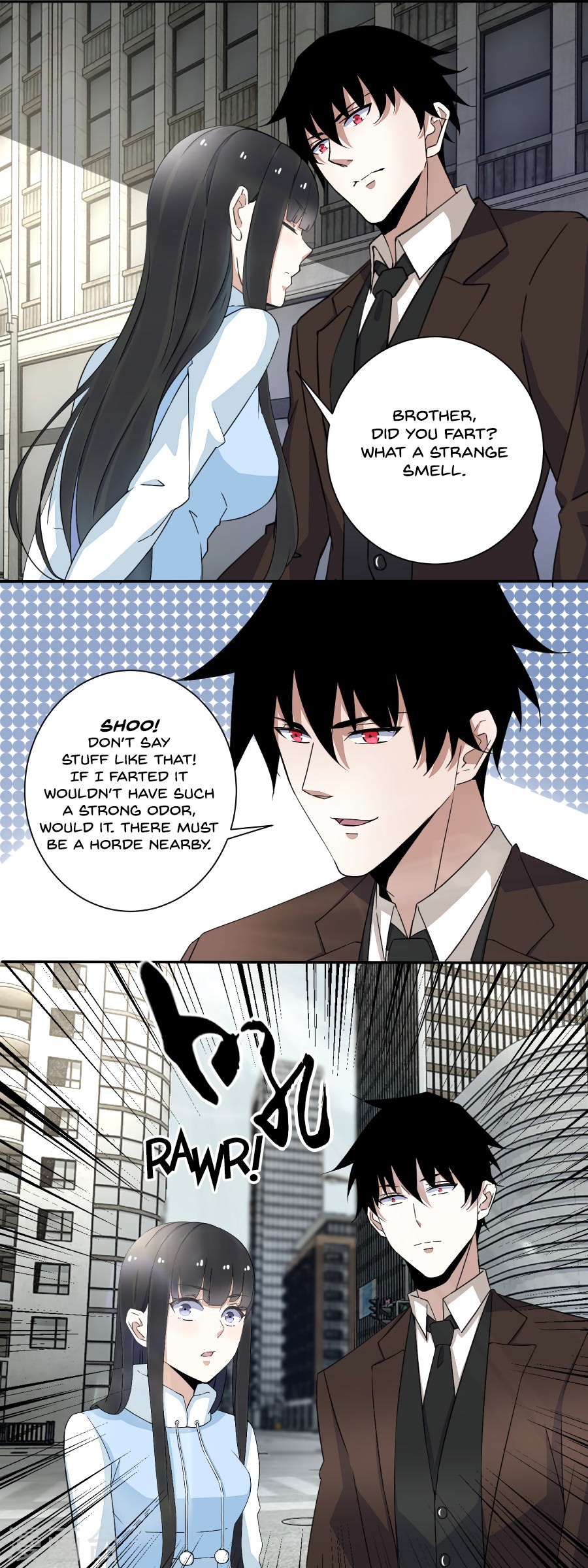 King of Apocalypse Chapter 39 page 5 - Chapter 39: Zombie Dragon