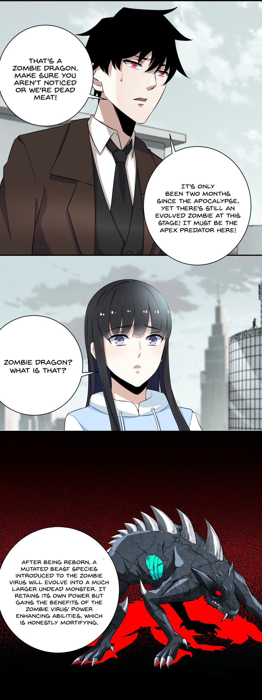 King of Apocalypse Chapter 39 page 9 - Chapter 39: Zombie Dragon